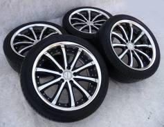 Диски Work Varianza V5S на лете Dunlop 225x45xR18. 8.0x18 5x114.30 ET25 ЦО 73,1 мм.