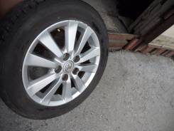 Toyota. 6.0x16, 5x114.30, ET42, ЦО 60,0 мм.