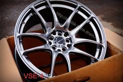 Work Emotion CR Kiwami. 8.5x18, 5x100.00, 5x114.30, ET35, ЦО 73,1 мм.