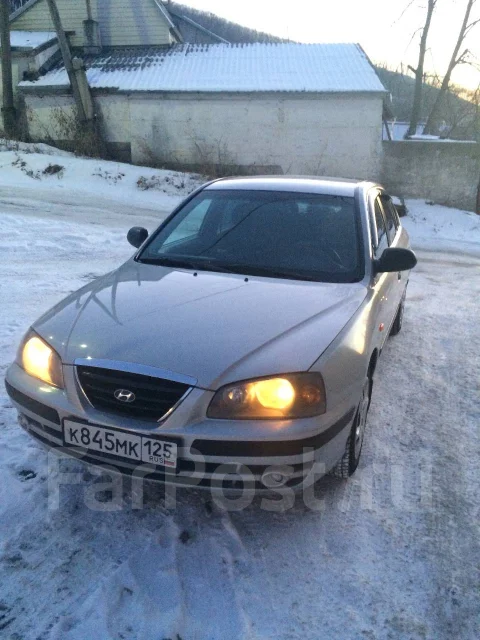 Hyundai Elantra. �������, ��������, 1.6 (105��.�.), ������, 190 000����. �� ����
