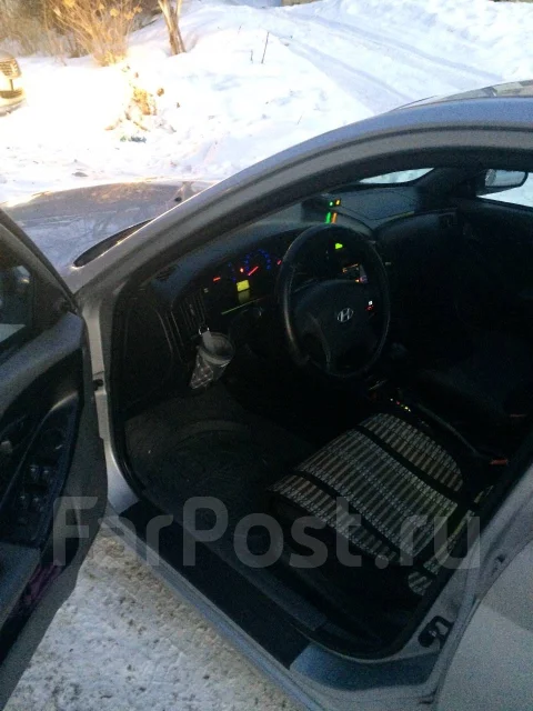 Hyundai Elantra. �������, ��������, 1.6 (105��.�.), ������, 190 000����. �� ����