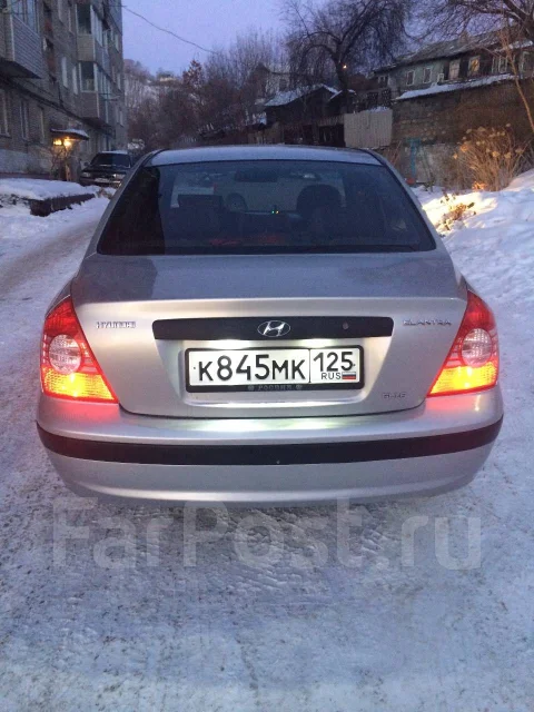 Hyundai Elantra. �������, ��������, 1.6 (105��.�.), ������, 190 000����. �� ����
