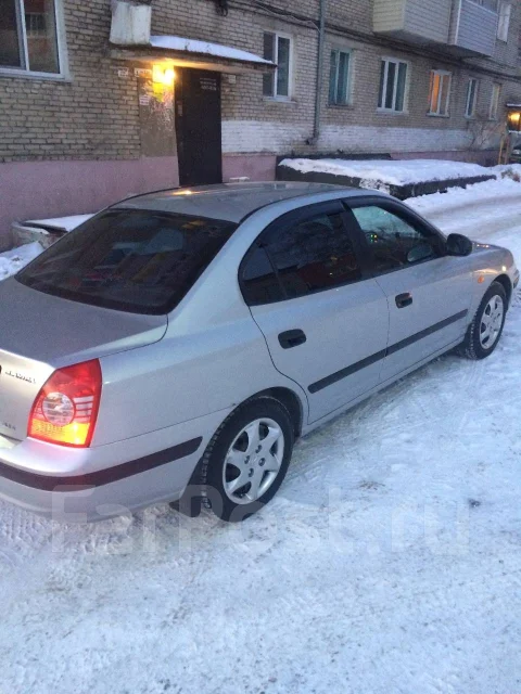 Hyundai Elantra. �������, ��������, 1.6 (105��.�.), ������, 190 000����. �� ����