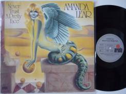Аманда Лир / Amanda Lear - Never trust a pretty Face - DE LP 1979