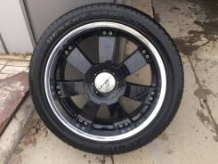 Колеса на Nissan R22 6*114.3. 9.0x22 6x114.30 ET30 ЦО 66,1 мм.