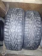 Nokian Hakkapeliitta 7. Зимние, шипованные, износ: 30%, 2 шт