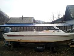 Yamaha FC-21. Год: 1991 год, длина 6,80 м., двигатель подвесной, 95,00 л.с., бензин