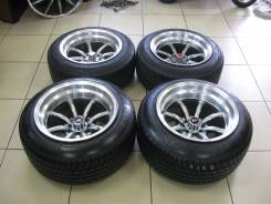 Watanabe R-type. 9.0/10.5x15", 4x100.00, 4x114.30, ET-13/-32, ЦО 73,1 мм. Под заказ