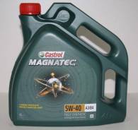 Castrol Magnatec. Вязкость 5W-40, синтетическое