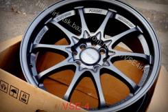 RAYS VOLK RACING. 8.0x17, 4x100.00, 4x114.30, ET35, ЦО 73,1 мм.
