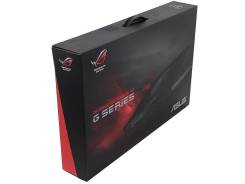 Asus ROG. 17.3", 3,5 ГГц, ОЗУ 8192 МБ и больше, диск 1 128 Гб, WiFi, Bluetooth, аккумулятор на 3 ч.