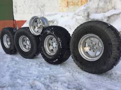 Продам колёса 35 на 16.5. 9.0x16.5 3x98.00, 6x139.70 ET-20 ЦО 110,0 мм.