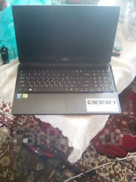 Acer Aspire E15. 15.4", 2����, ��� 4 ��, ���� 500���, WiFi: 1, ����������� �� 4��. ����