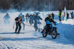 Иж. 350 куб. см., исправен, без птс, с пробегом