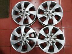 Nissan. 6.0x16, 5x114.30, ET45, ЦО 67,0 мм.