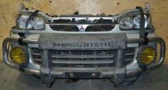 Заглушка бампера. Mitsubishi Delica