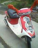 Honda Dio. исправен, без птс, с пробегом