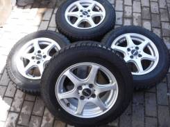 (Комплект 1622) диски 14" Weds Reverline, 5,5, +38, 68mm 4-100. 5.5x14, 4x100.00, ET38, ЦО 68,0 мм.