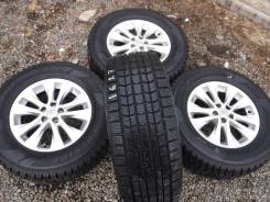 Dunlop Grandtrek SJ7. Зимние, без шипов, 5 %, 4 шт