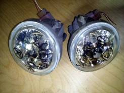Фара противотуманная. Toyota: Vitz, Wish, Raum, Noah, Caldina, Allion, Sienta, Funcargo, ist, Corolla Spacio