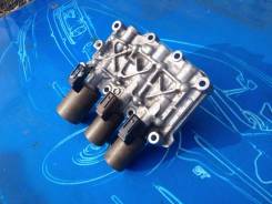 Блок клапанов автоматической трансмиссии. Honda Jazz Honda Fit Aria, LA-GD7, DBA-GD7, LA-GD6, DBA-GD6 Honda Fit, UA-GD2, DBA-GD2, LA-GD1, DBA-GD1, LA...