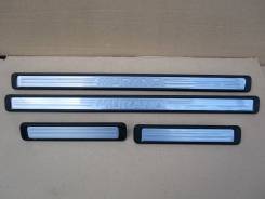 Накладка на порог. Nissan Murano, TZ51, PNZ51, Z51, TNZ51 Двигатели: QR25DE, YD25, VQ35DE