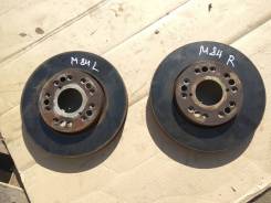 Диск тормозной. Toyota Aristo, JZS147 Toyota Crown Majesta, JZS147, JZS149, UZS157, UZS147, UZS141, UZS175, UZS171, UZS151, JZS177, JZS155 Двигатели...