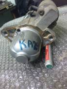 Стартер. Nissan: Largo, Prairie, Bluebird, Pulsar, King Cab, Terrano2, Caravan, Presage, X-Trail, Datsun, Homy, Bassara, R'nessa Двигатели: KA24D...