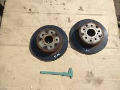 Диск тормозной. Toyota Crown Majesta, UZS171, UZS175, JZS177 Двигатели: 1UZFE, 2JZFSE