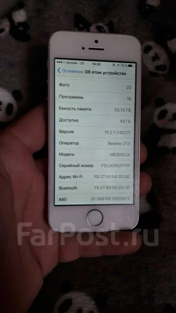Apple iPhone 5s 64Gb. �/� ����
