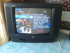 JVC. меньше 20" CRT (ЭЛТ)