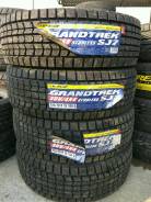 Dunlop Grandtrek SJ7. Зимние, без шипов, 2013 год, без износа, 4 шт