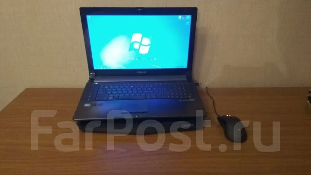 Asus N73SV. 17.3", ��� 6 ��, ���� 1 000���, WiFi: 1, Bluetooth: 1, ����������� �� 2��. ����