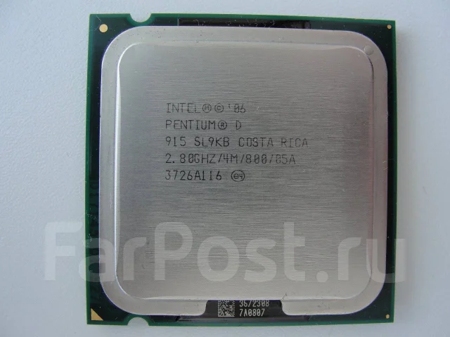 Intel Pentium D 915. ��� ����� �� ������������ ����