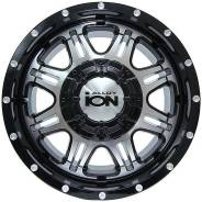 Ion Alloy 186. 8.0x17, 6x139.70, ET10, ЦО 110,5 мм.