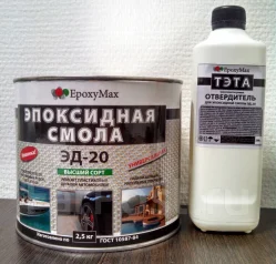 Эпоксидная смола для автомобиля