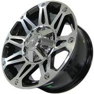 Mayhem Riot 8010. 8.0x17, 6x114.30, ET10, ЦО 73,1 мм.