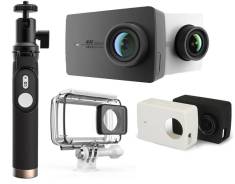 Xiaomi Yi Action Camera. 10 - 14.9 Мп, с объективом