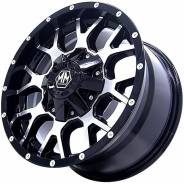 Mayhem Warrior 8015. 9.0x17, 8x165.10, 8x170.00, ET-12, ЦО 130,8 мм.