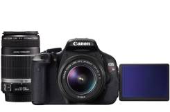 Canon EOS 600D Kit. 15 - 19.9 Мп, зум: 14х и более