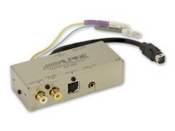 Alpine KCE-900E Композитный RGB-NTSC и МОНО-Aудиосигнал
