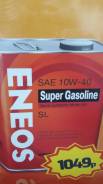 Eneos. Вязкость 10W-40, полусинтетическое