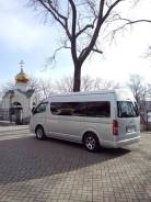 Toyota Hiace. С водителем