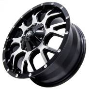 Mayhem Warrior 8015. 7.5x17, 5x114.30, ET35, ЦО 73,1 мм.