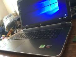 HP Pavilion 17. 17.3", 2,1 ГГц, ОЗУ 8192 МБ и больше, диск 1 000 Гб, WiFi, Bluetooth, аккумулятор на 3 ч.