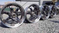 RAYS VOLK RACING. 8.0/7.0x17, 5x114.30, ET35/27