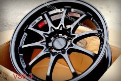 RAYS VOLK RACING. 8.0x17, 4x100.00, 4x114.30, ET35, ЦО 73,1 мм.
