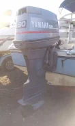 Yamaha. 90,00��.�., 2-�������, ����������, ���� X (635 ��), 1991 ��� ����