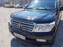 Дефлектор капота. Toyota Land Cruiser, UZJ200W, J200, GRJ200, URJ200, URJ202, UZJ200, VDJ200, URJ202W Двигатели: 1VDFTV, 1URFE, 3URFE, 1GRFE, 2UZFE