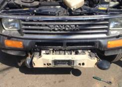Лебедка. Toyota Land Cruiser Prado